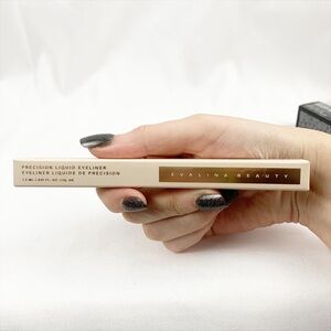 Evalina Beauty Precision Liquid Eyeliner Black | Vegan + Cruelty-Free